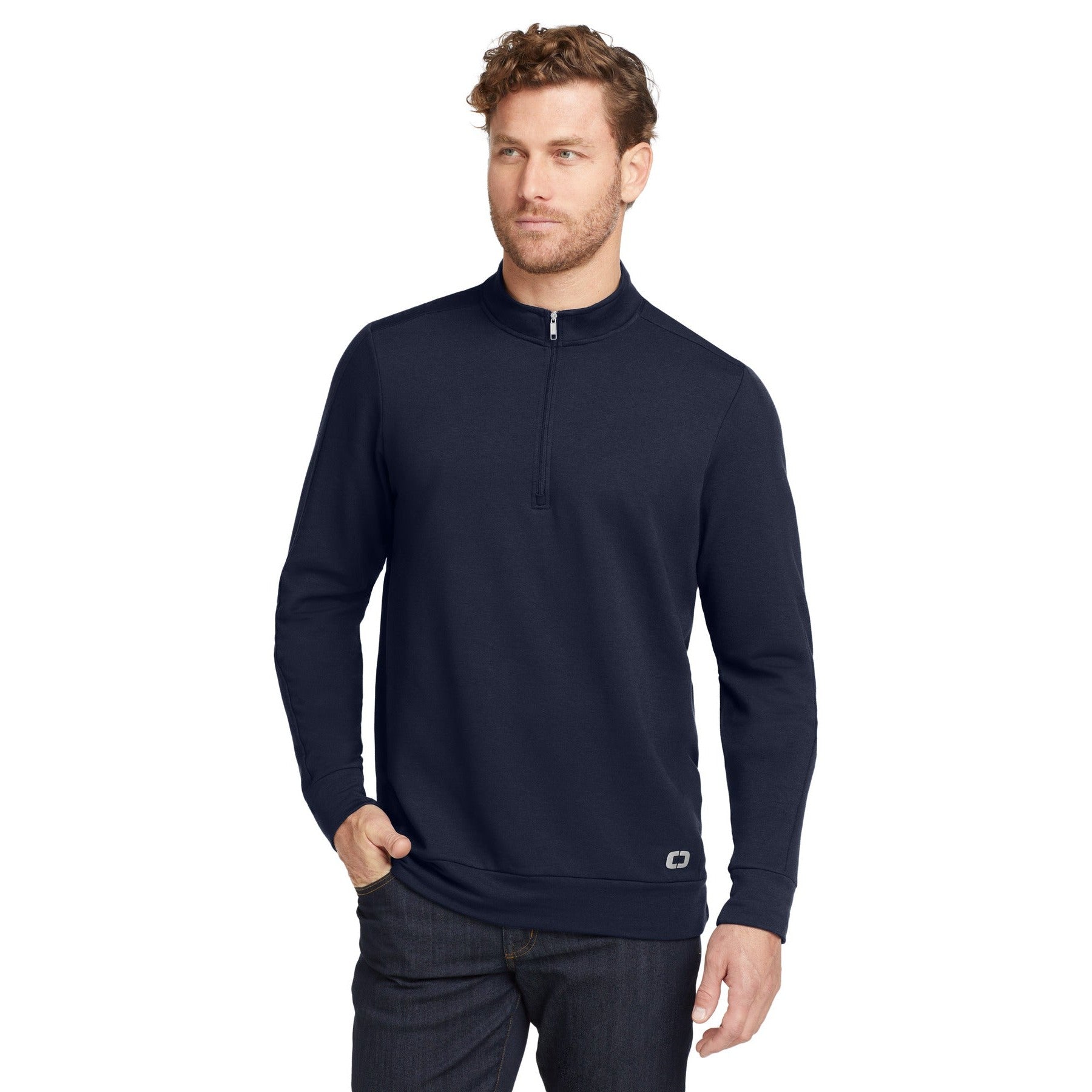 OGIO-OGIO ® Luuma 1/2-Zip Fleece. OG813-MedTech-3