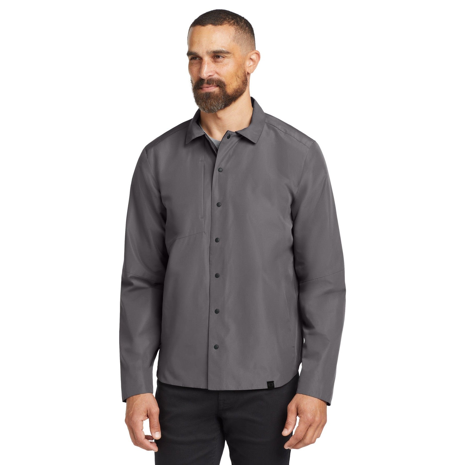 OGIO-OGIO ® Reverse Shirt Jacket. OG754-MedTech-3