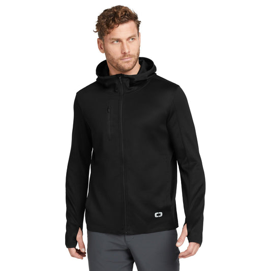 OGIO-OGIO ® Stealth Full-Zip Jacket. OE728-MedTech-1