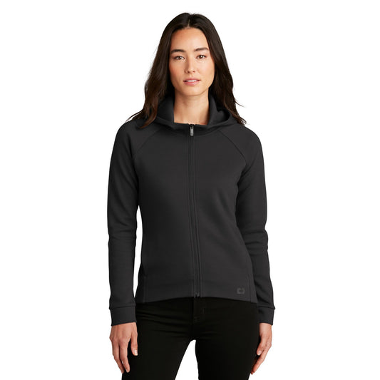 OGIO-OGIO® Women's Bolt Full-Zip Hoodie LOG850-MedTech-1