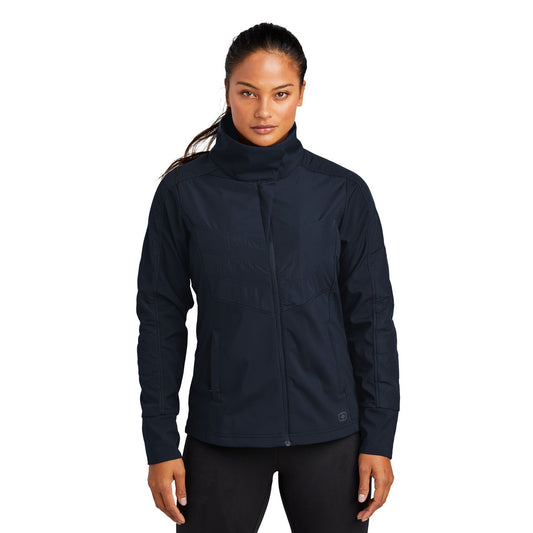 OGIO-OGIO® Women's Brink Soft Shell. LOE722-MedTech-1