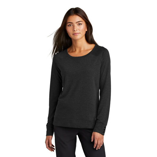 OGIO-OGIO® Women's Command Long Sleeve Scoop Neck LOG150-MedTech-1