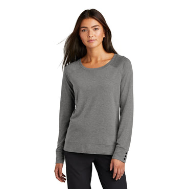 OGIO-OGIO® Women's Command Long Sleeve Scoop Neck LOG150-MedTech-2