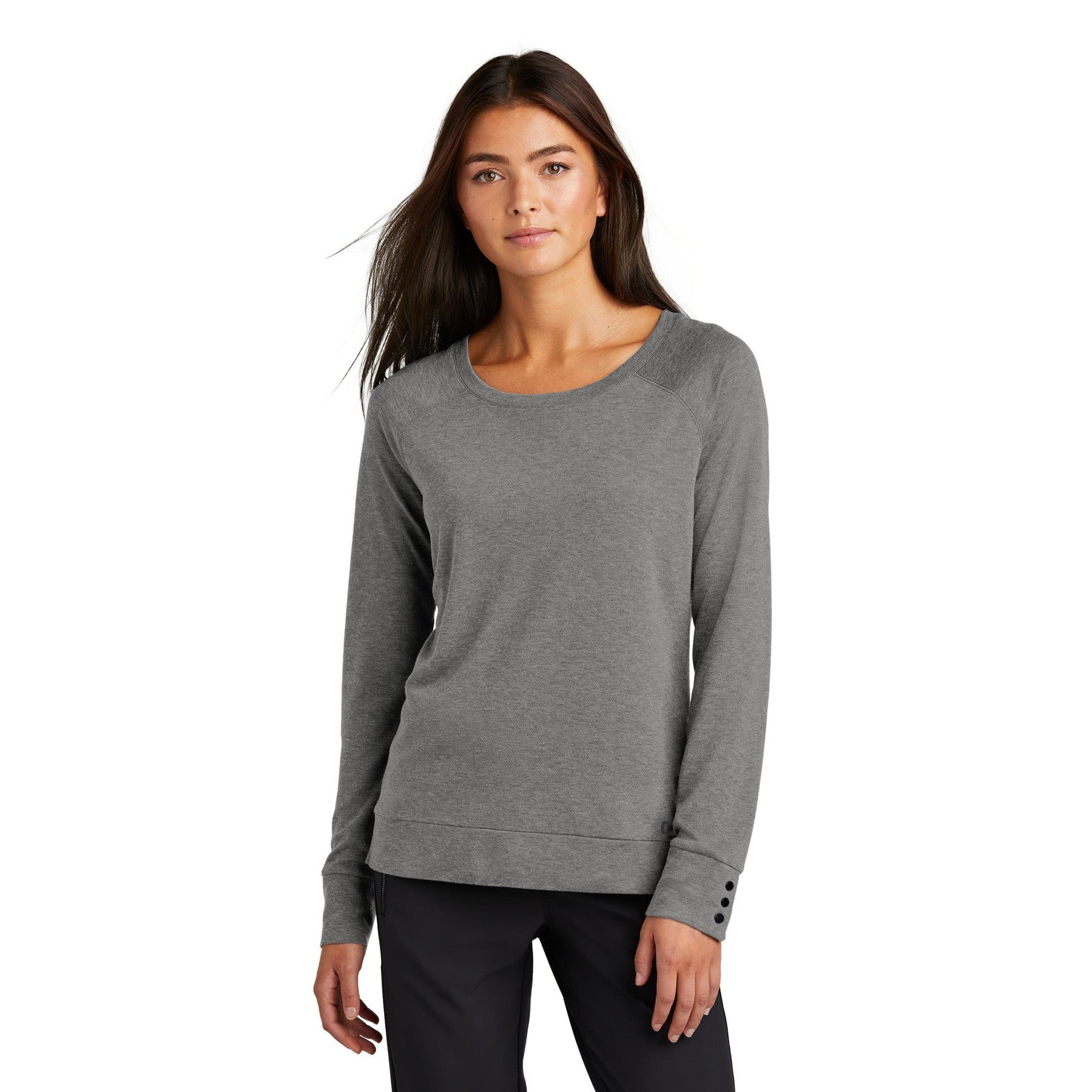 OGIO-OGIO® Women's Command Long Sleeve Scoop Neck LOG150-MedTech-2