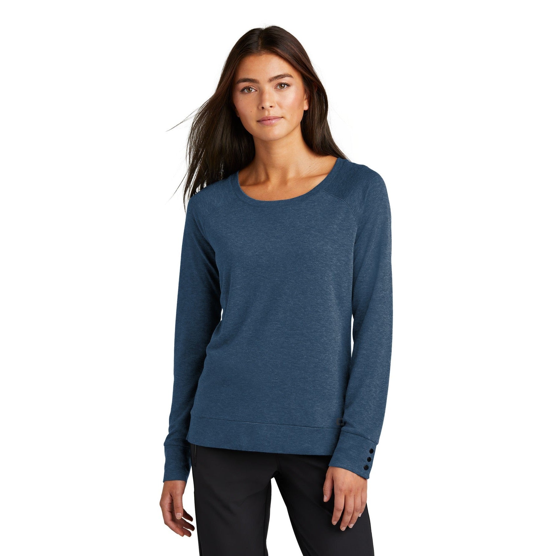 OGIO-OGIO® Women's Command Long Sleeve Scoop Neck LOG150-MedTech-3