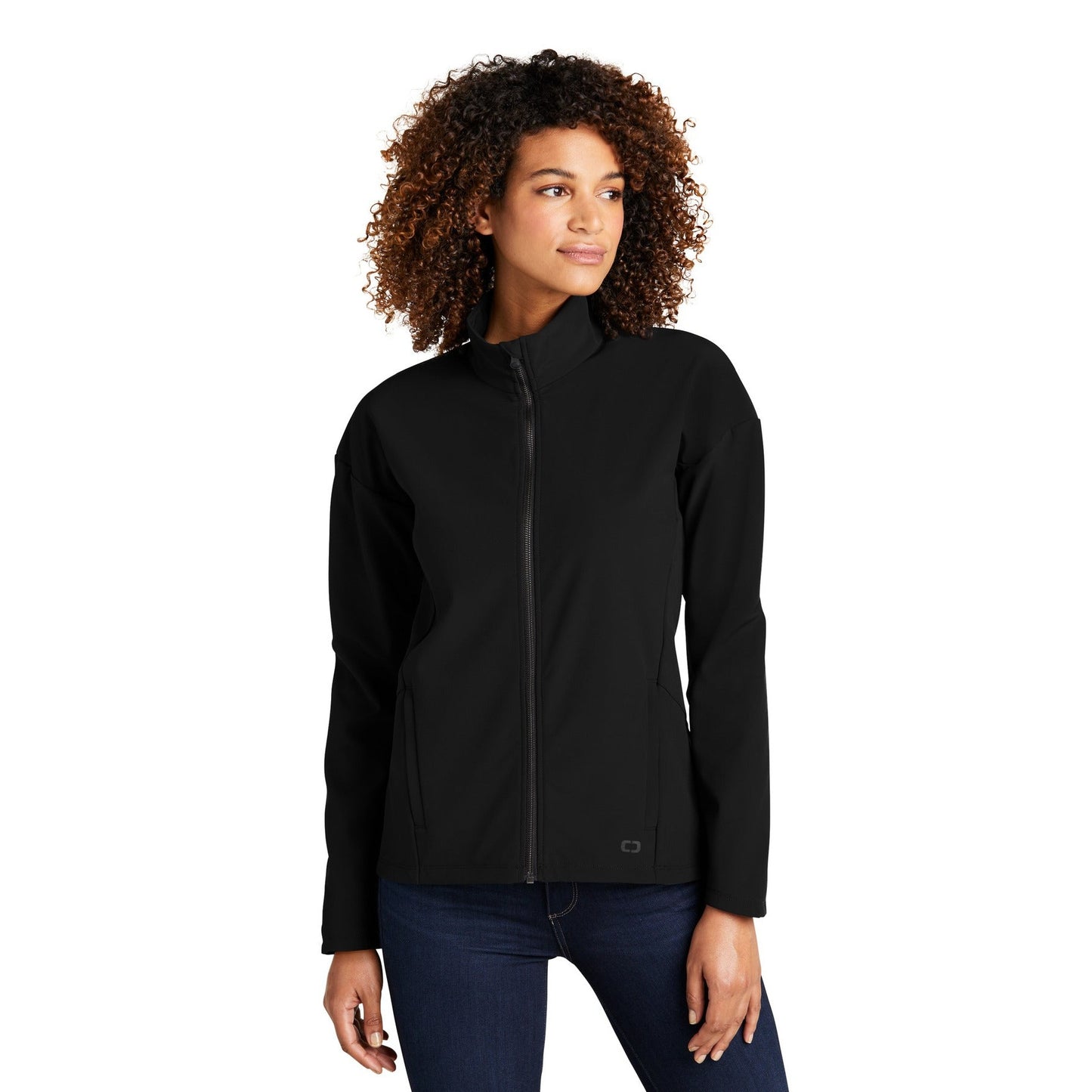OGIO-OGIO® Women's Commuter Full-Zip Soft Shell LOG755-MedTech-1