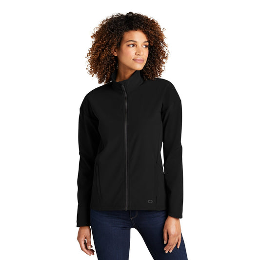 OGIO-OGIO® Women's Commuter Full-Zip Soft Shell LOG755-MedTech-1