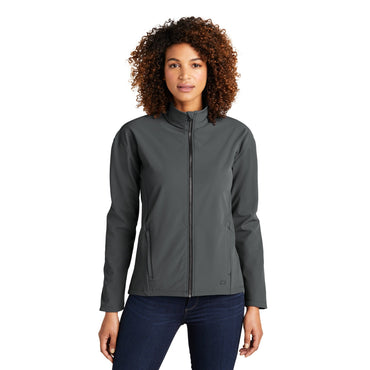 OGIO-OGIO® Women's Commuter Full-Zip Soft Shell LOG755-MedTech-2