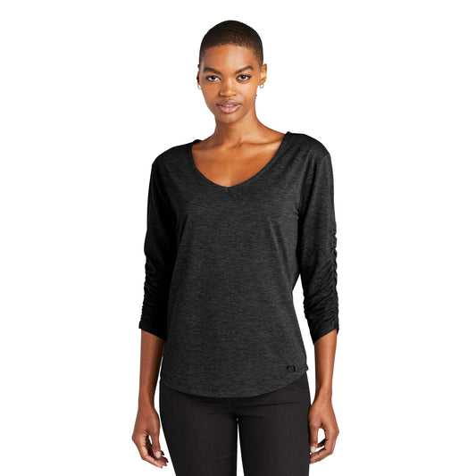OGIO-OGIO® Women's Evolution V-Neck LOG148-MedTech-1
