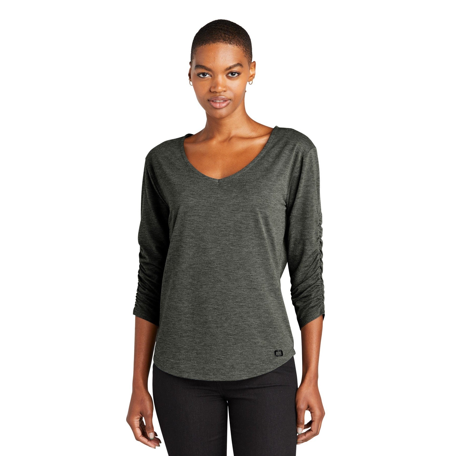 OGIO-OGIO® Women's Evolution V-Neck LOG148-MedTech-2