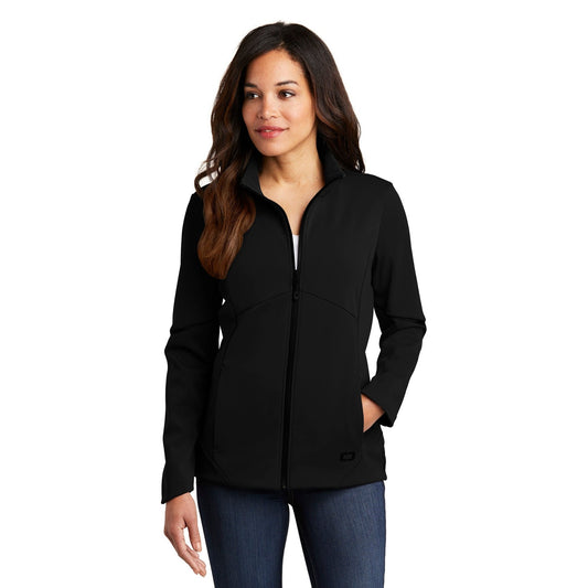 OGIO-OGIO ® Women's Exaction Soft Shell Jacket. LOG725-MedTech-1