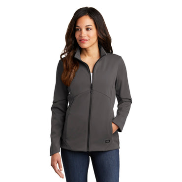 OGIO-OGIO ® Women's Exaction Soft Shell Jacket. LOG725-MedTech-2