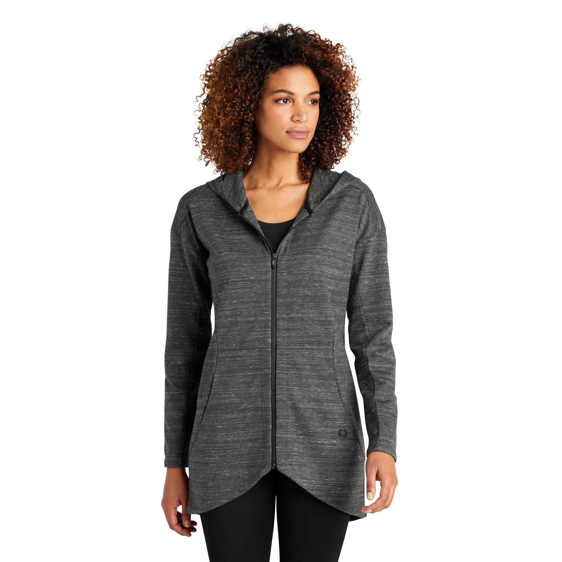 OGIO-OGIO® Women's Flux Full-Zip Hoodie LOG823-MedTech-2