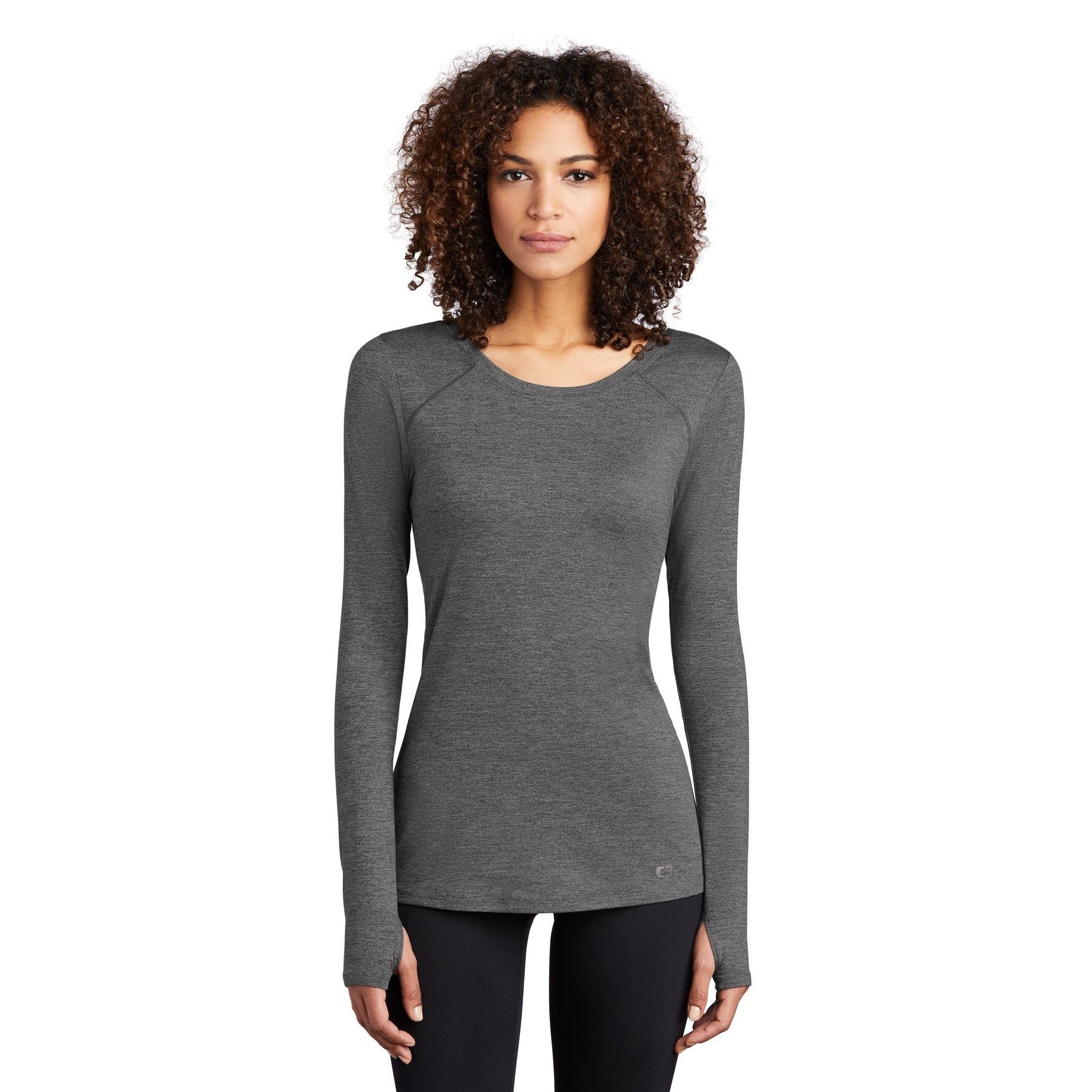 OGIO-OGIO ® Women's Force Long Sleeve Tee LOE340-MedTech-2