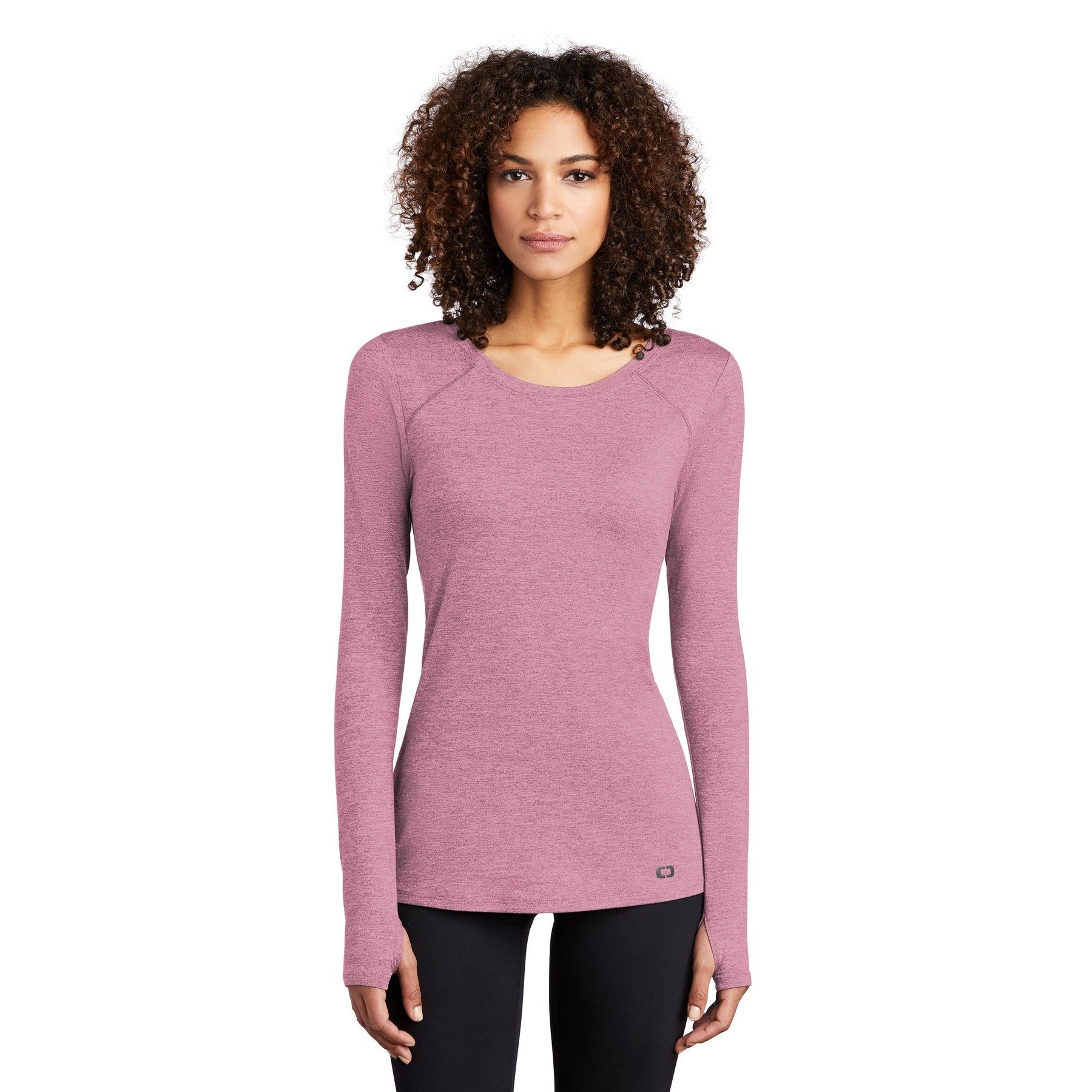 OGIO-OGIO ® Women's Force Long Sleeve Tee LOE340-MedTech-3