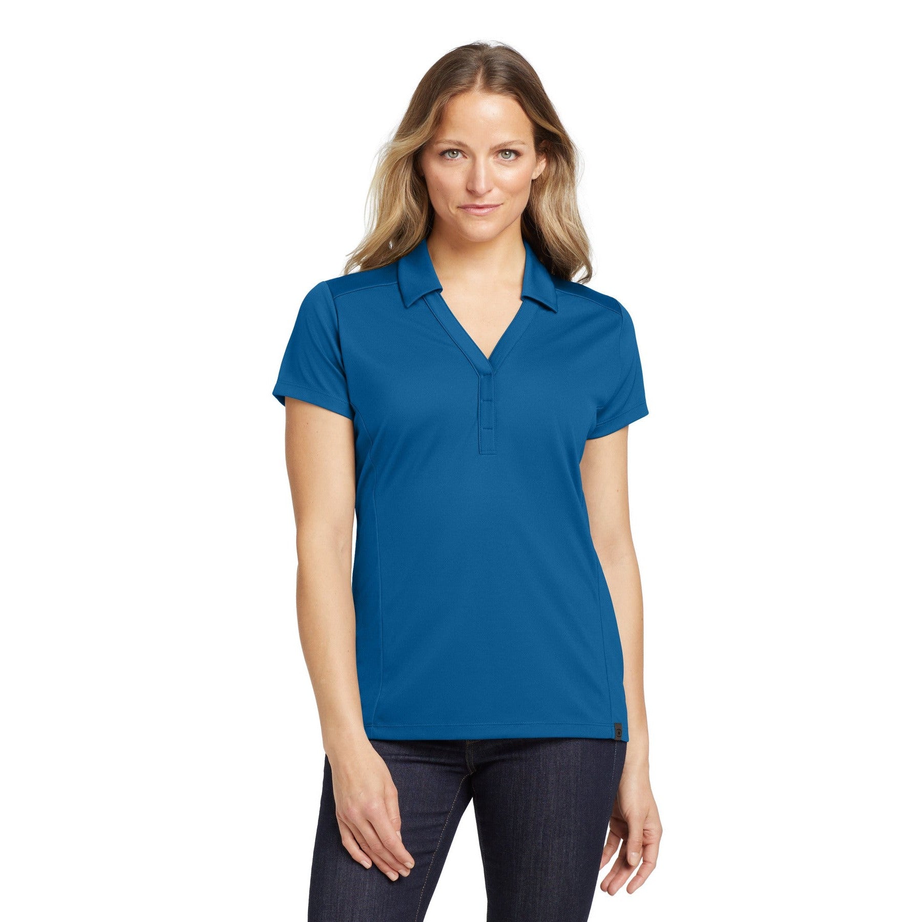 OGIO-OGIO® Women's Framework Polo. LOG125-MedTech-2