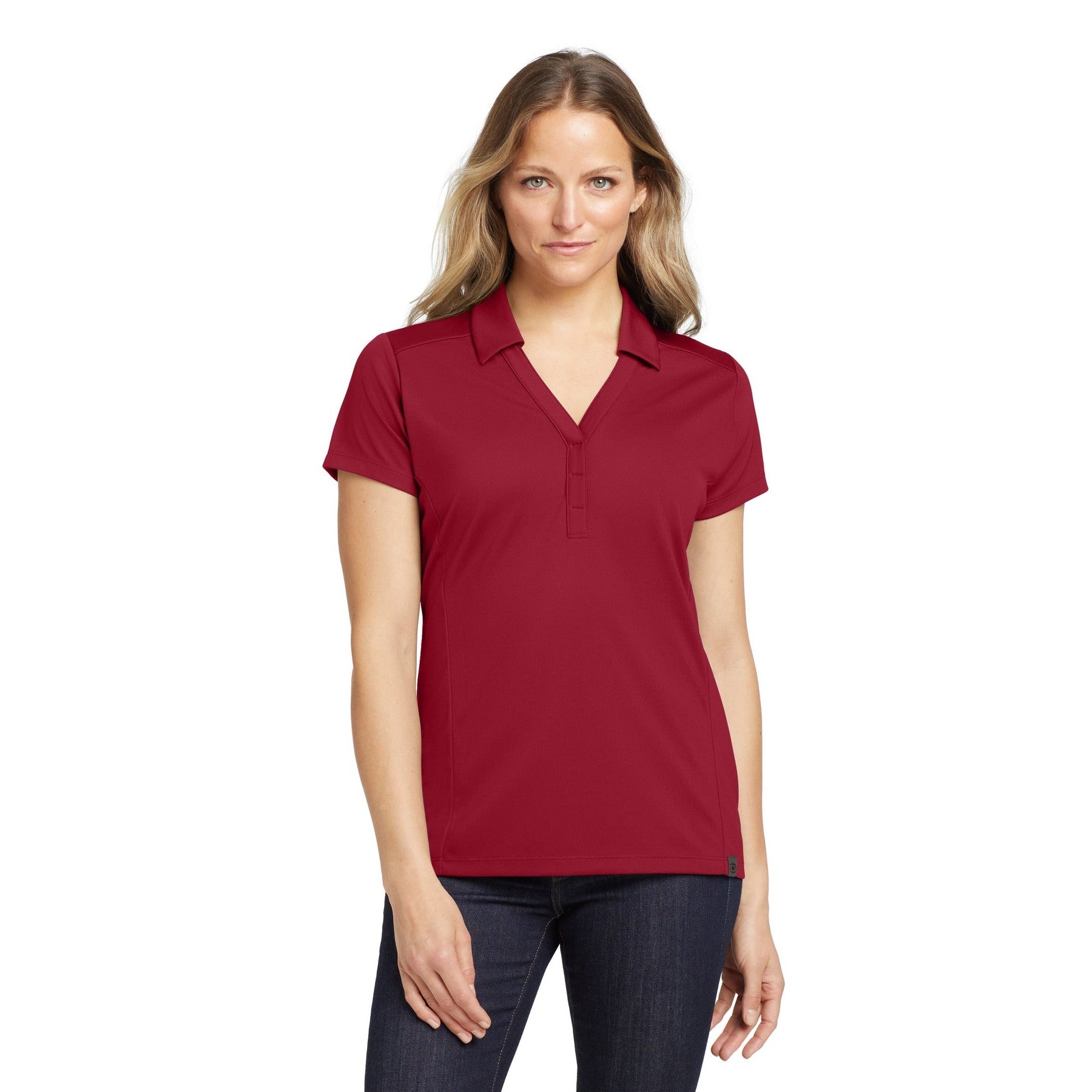 OGIO-OGIO® Women's Framework Polo. LOG125-MedTech-4