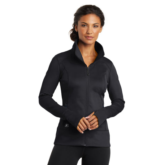 OGIO-OGIO® Women's Fulcrum Full-Zip. LOE700-MedTech-1