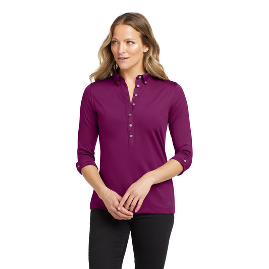 OGIO-OGIO® Women's Gauge Polo. LOG122-MedTech-1