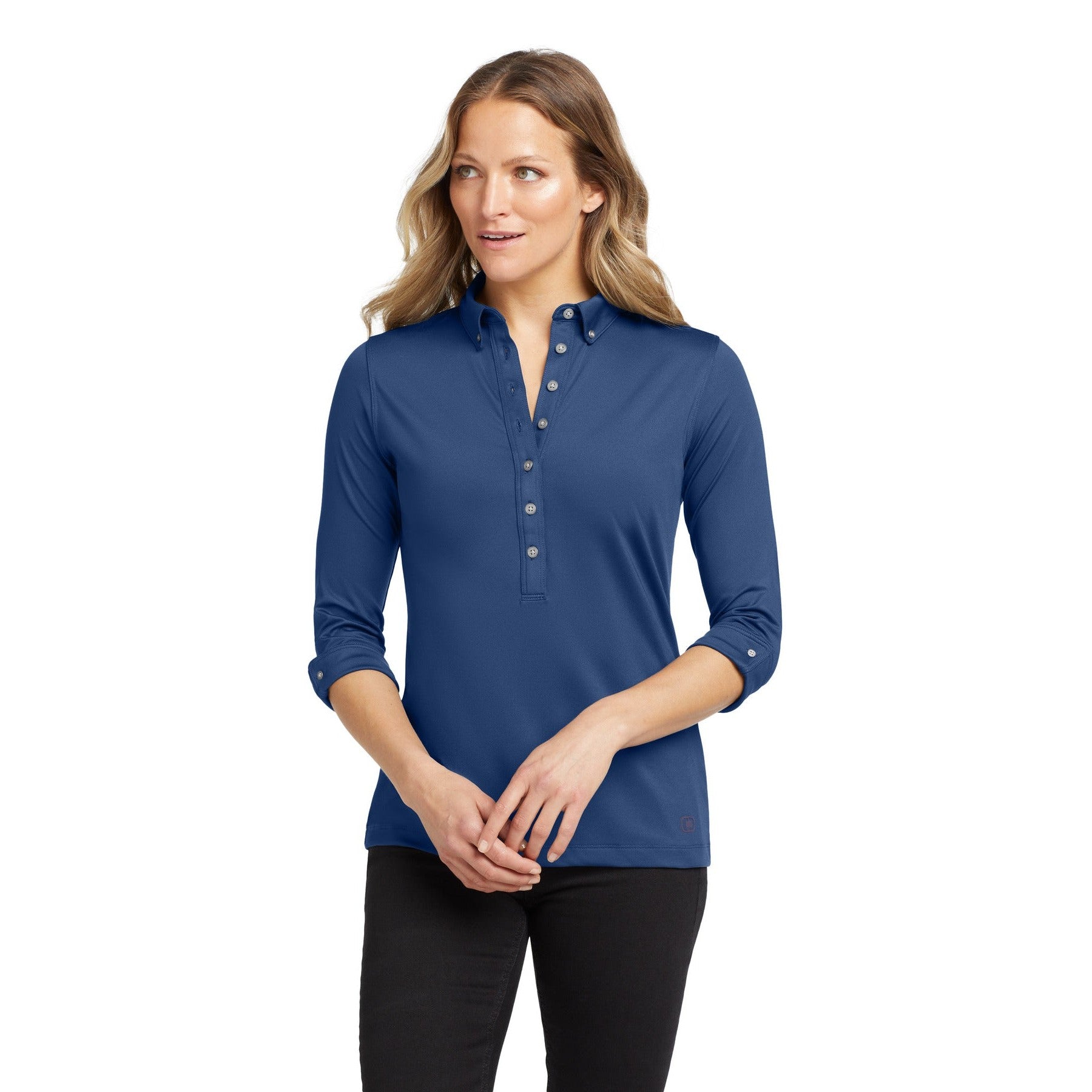 OGIO-OGIO® Women's Gauge Polo. LOG122-MedTech-3