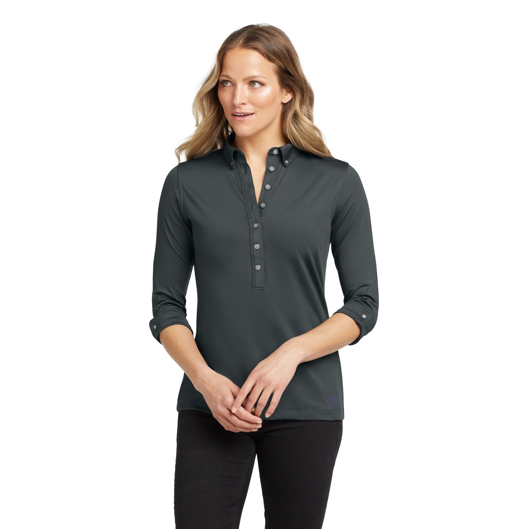 OGIO-OGIO® Women's Gauge Polo. LOG122-MedTech-4