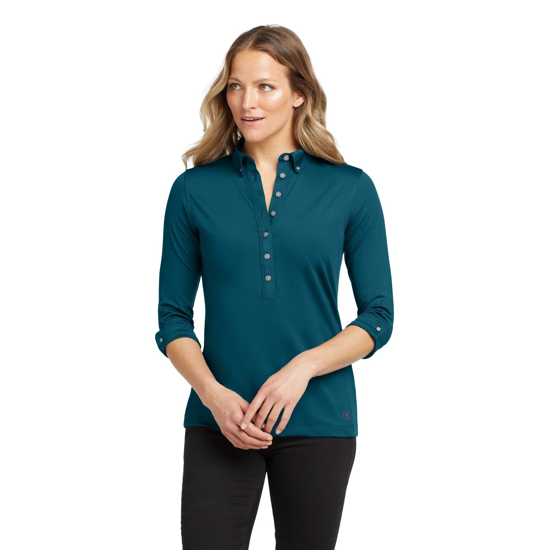 OGIO-OGIO® Women's Gauge Polo. LOG122-MedTech-5