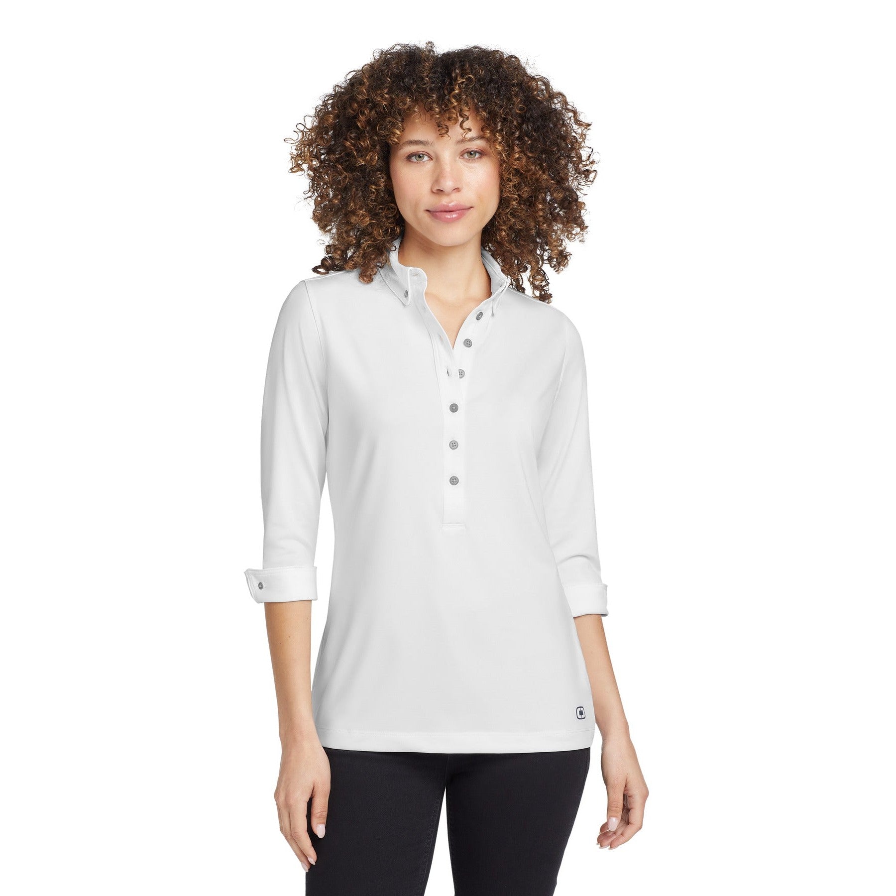 OGIO-OGIO® Women's Gauge Polo. LOG122-MedTech-6
