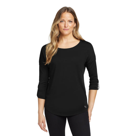 OGIO-OGIO ® Women's Gravitate Scoop 3/4-Sleeve . LOG141-MedTech-1
