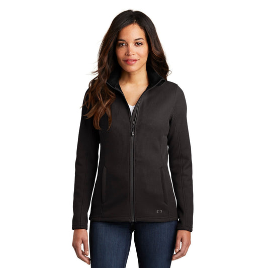 OGIO-OGIO ® Women's Grit Fleece Jacket. LOG727-MedTech-1