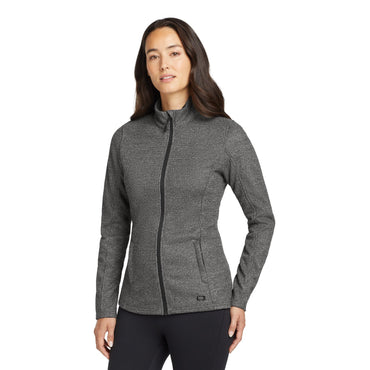 OGIO-OGIO ® Women's Grit Fleece Jacket. LOG727-MedTech-2