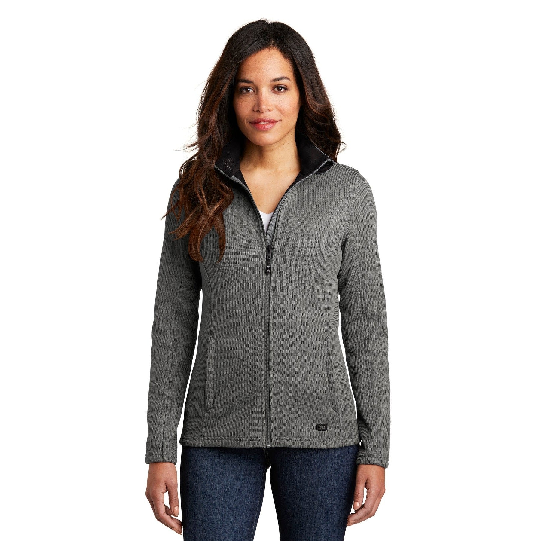 OGIO-OGIO ® Women's Grit Fleece Jacket. LOG727-MedTech-3
