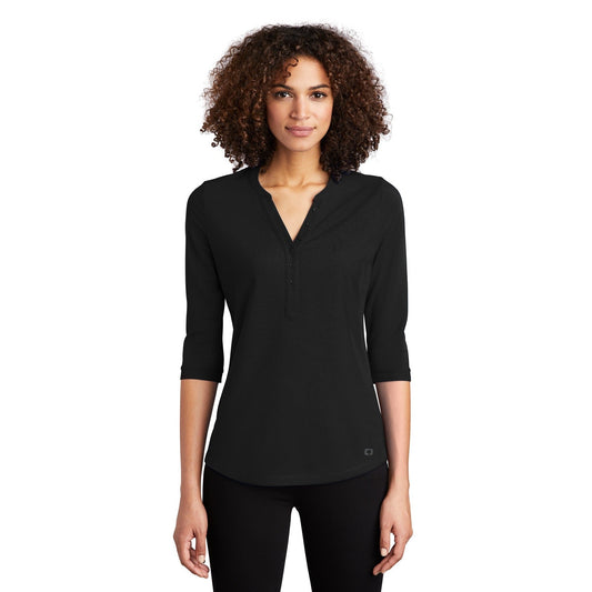 OGIO-OGIO® Women's Jewel Henley LOG104-MedTech-1