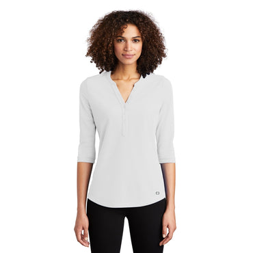 OGIO-OGIO® Women's Jewel Henley LOG104-MedTech-2