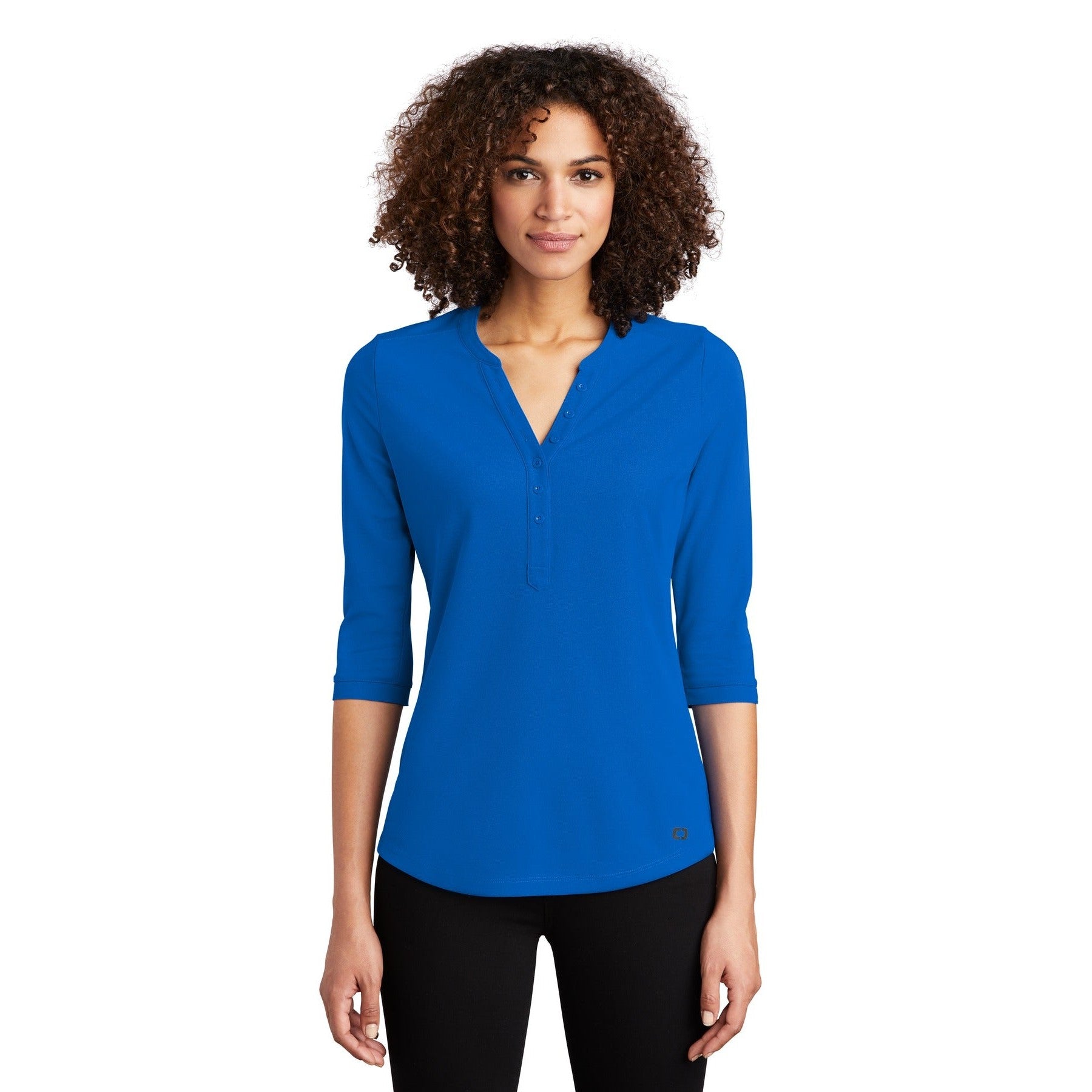 OGIO-OGIO® Women's Jewel Henley LOG104-MedTech-4