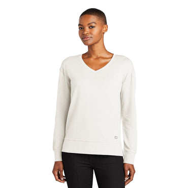 OGIO-OGIO® Women's Luuma Flex Long Sleeve V-Neck LOG825-MedTech-2