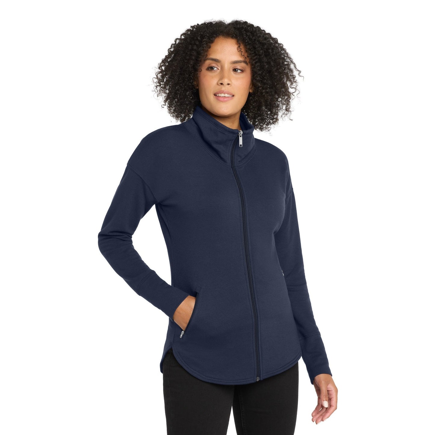 OGIO-OGIO ® Women's Luuma Full-Zip Fleece. LOG812-MedTech-3