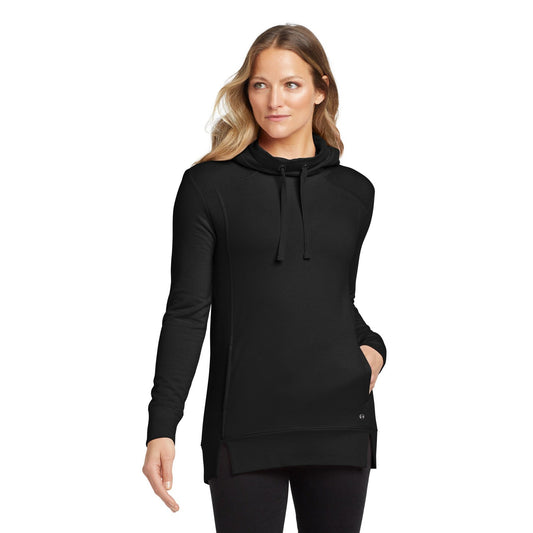 OGIO-OGIO ® Women's Luuma Pullover Fleece Hoodie. LOG810-MedTech-1