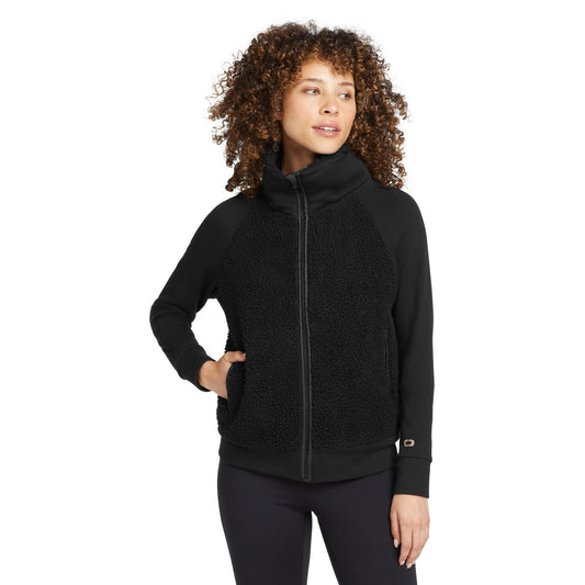 OGIO-OGIO ® Women's Luuma Sherpa Full-Zip. LOG815-MedTech-1