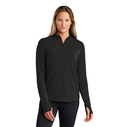 OGIO-OGIO® Women's Motion 1/4-Zip LOG153-MedTech-1