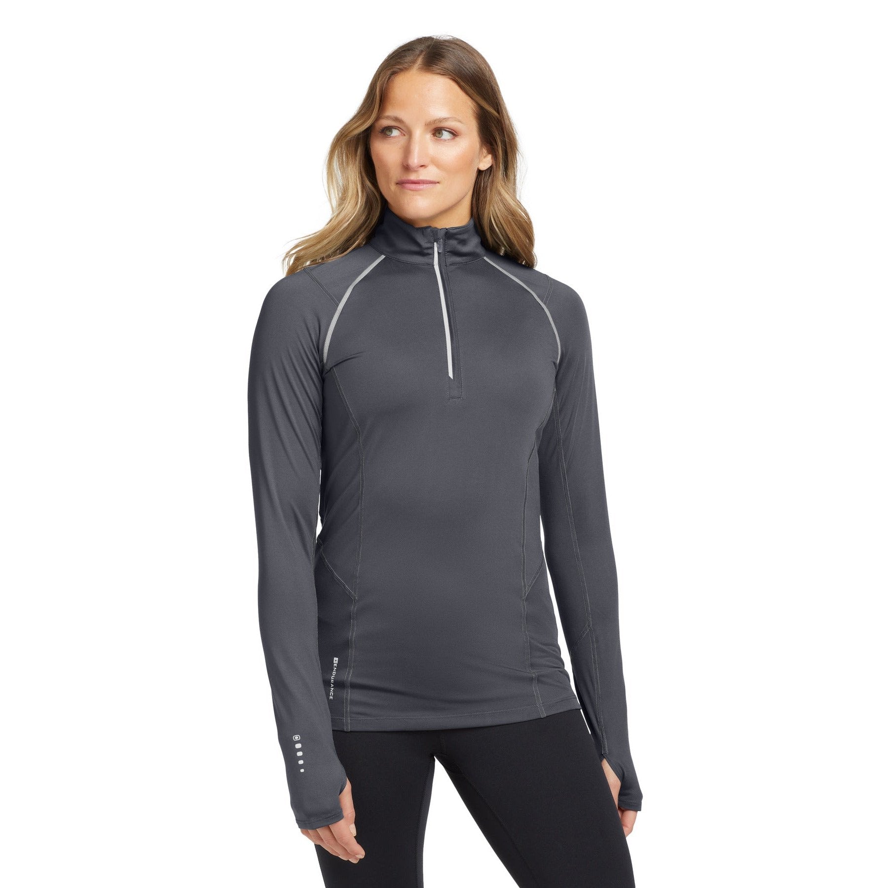 OGIO-OGIO® Women's Nexus 1/4-Zip Pullover. LOE335-MedTech-4