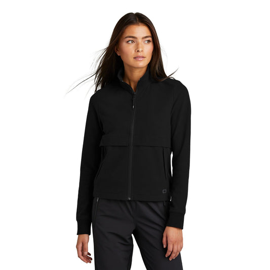 OGIO-OGIO® Women's Outstretch Full-Zip LOG830-MedTech-1