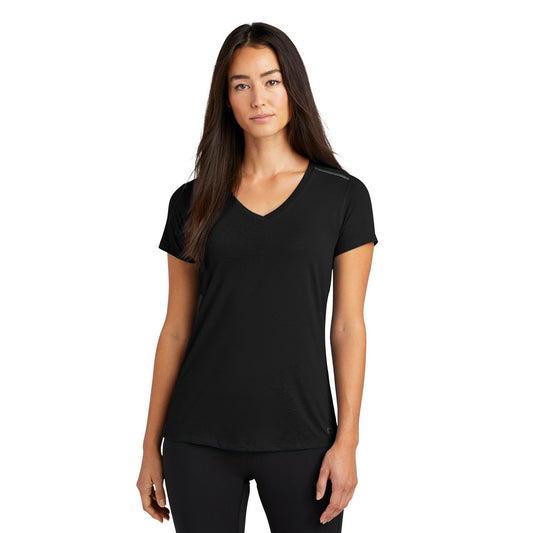 OGIO-OGIO ® Women's Peak V-Neck Tee. LOE337-MedTech-1