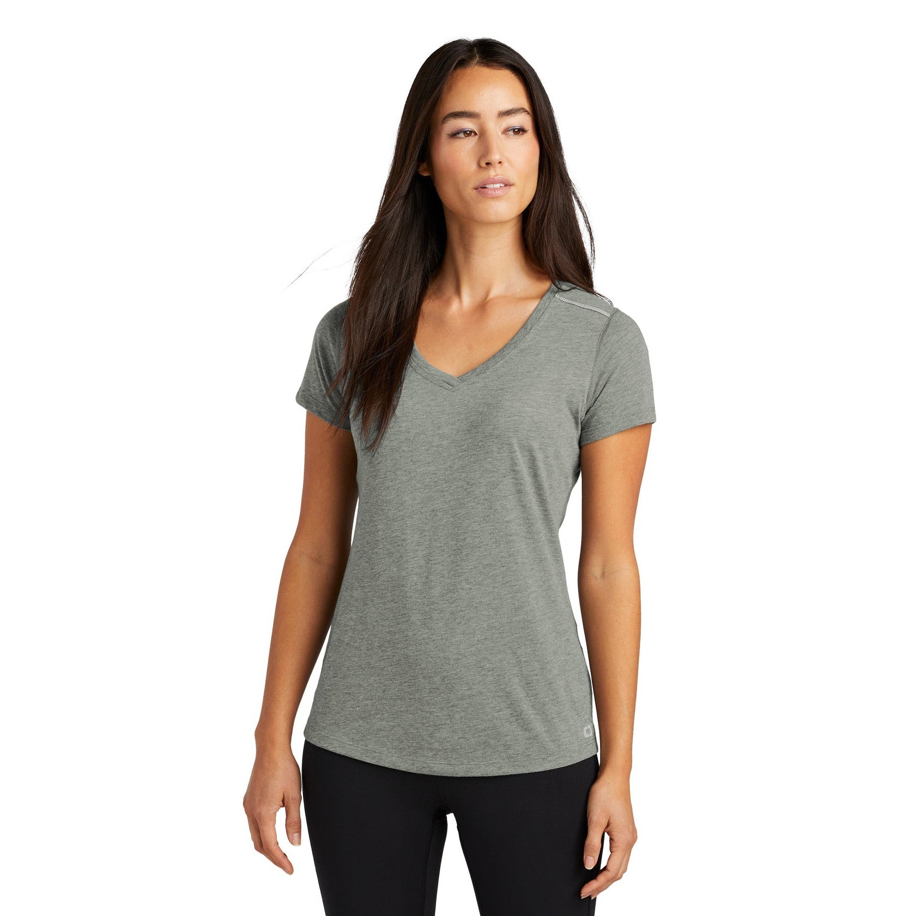OGIO-OGIO ® Women's Peak V-Neck Tee. LOE337-MedTech-3