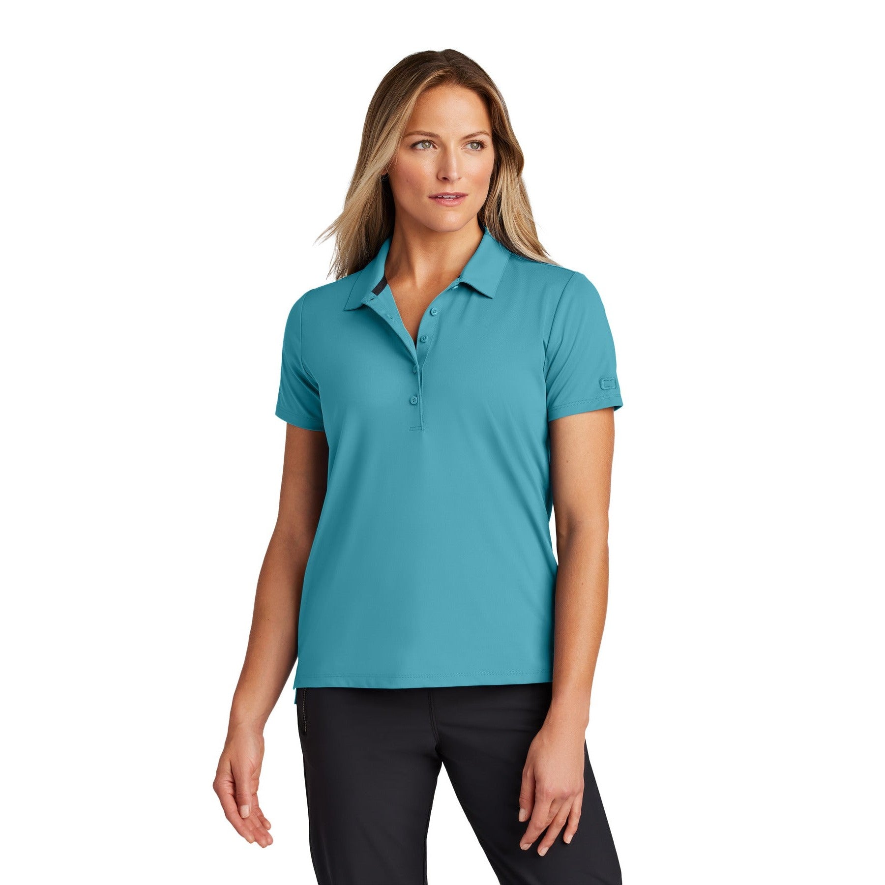 OGIO-OGIO® Women's Regain Polo LOG170-MedTech-3