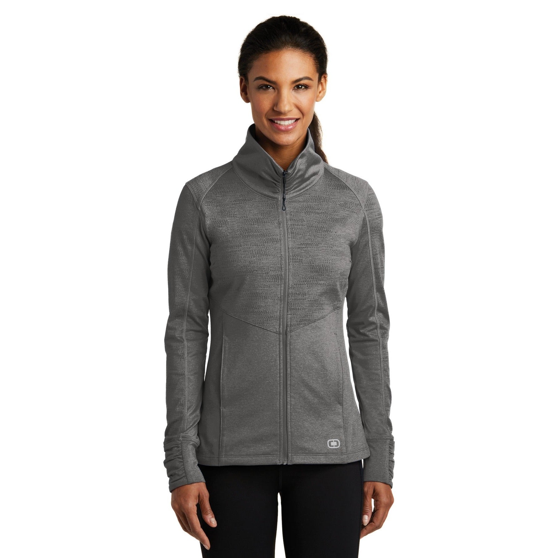 OGIO-OGIO® Women's Sonar Full-Zip. LOE702-MedTech-3