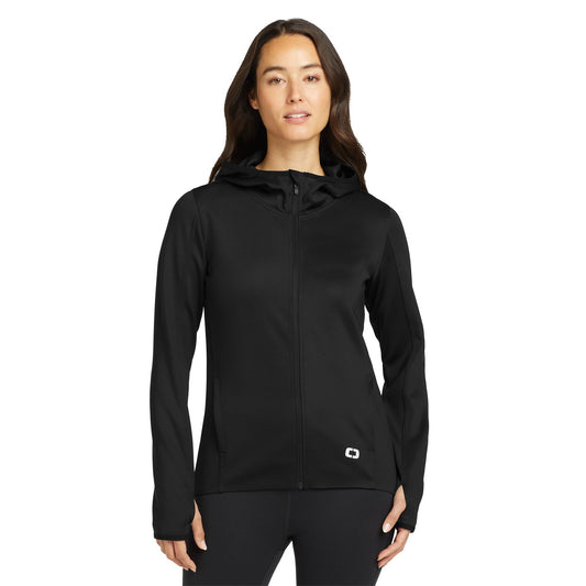 OGIO-OGIO ® Women's Stealth Full-Zip Jacket. LOE728-MedTech-1
