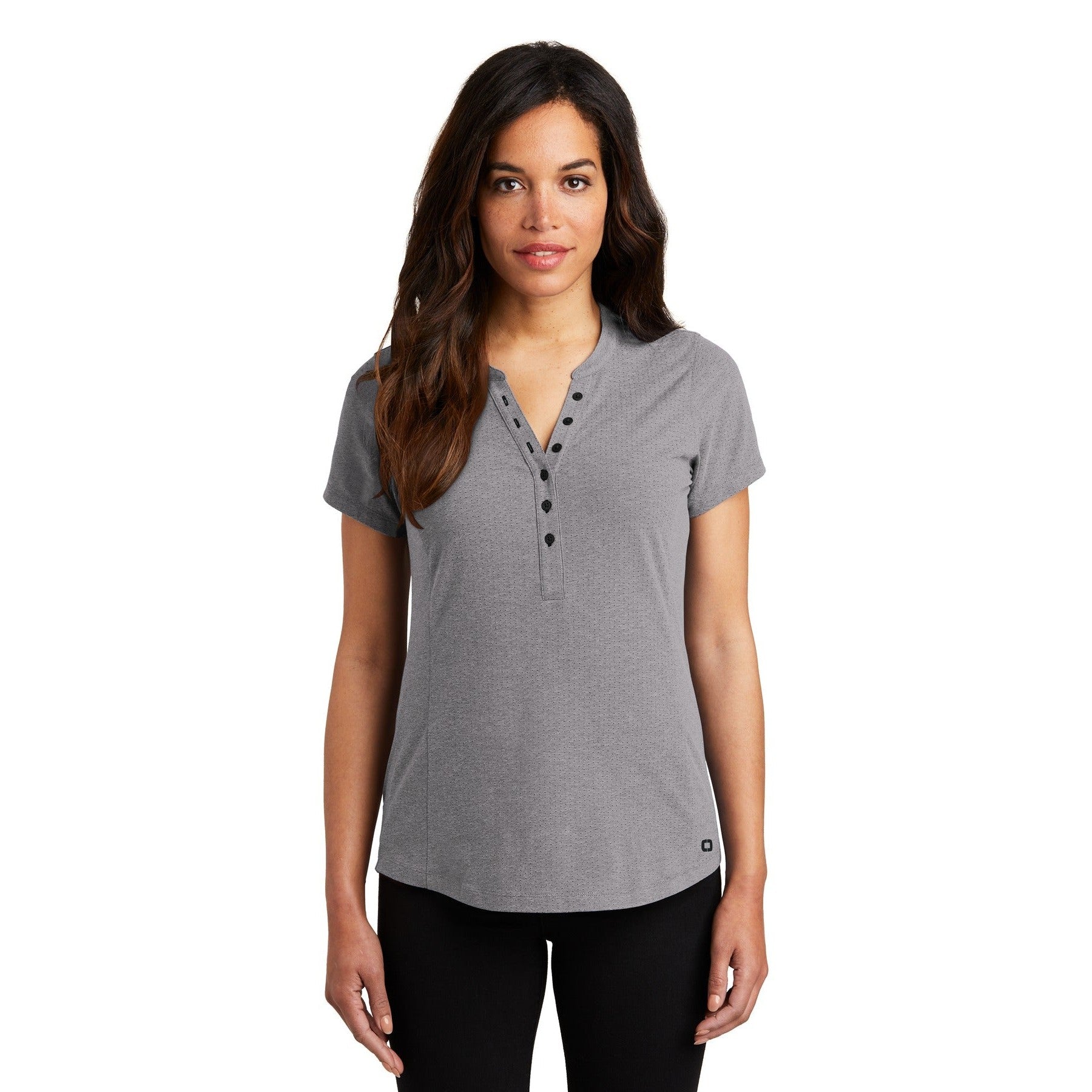 OGIO-OGIO ® Women's Tread Henley. LOG136-MedTech-3
