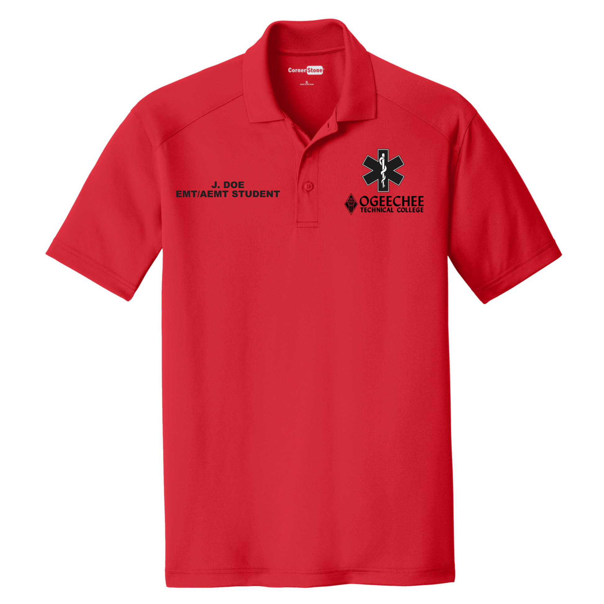 MedTech- Ogeechee Technical College - Custom Apparel-Medtech- 1