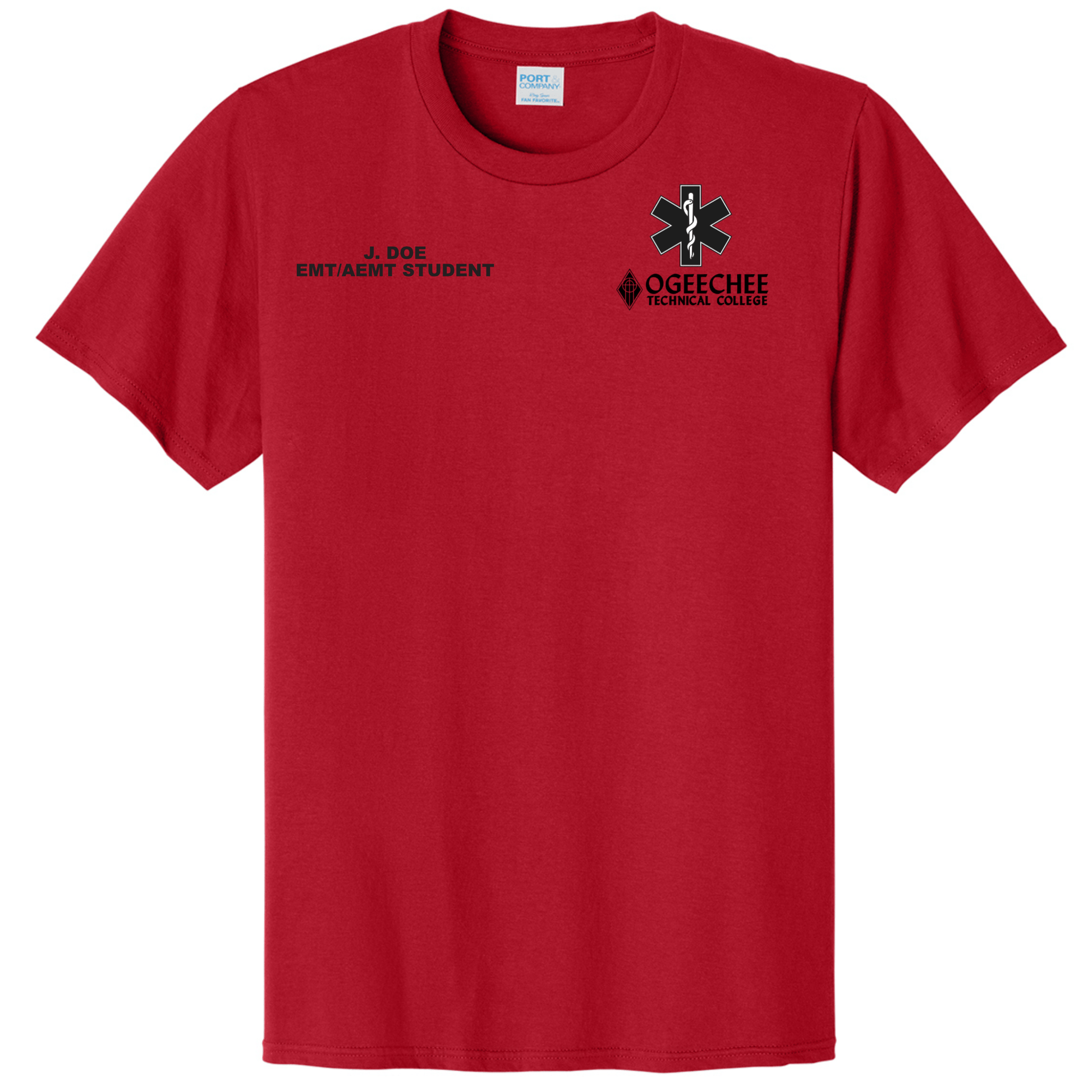 MedTech- Ogeechee Technical College - Custom Apparel-Medtech- 5