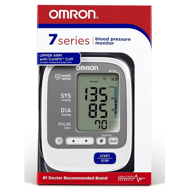 Omron-Omron 7 Series Blood Pressure Monitor, New-MedTech-2